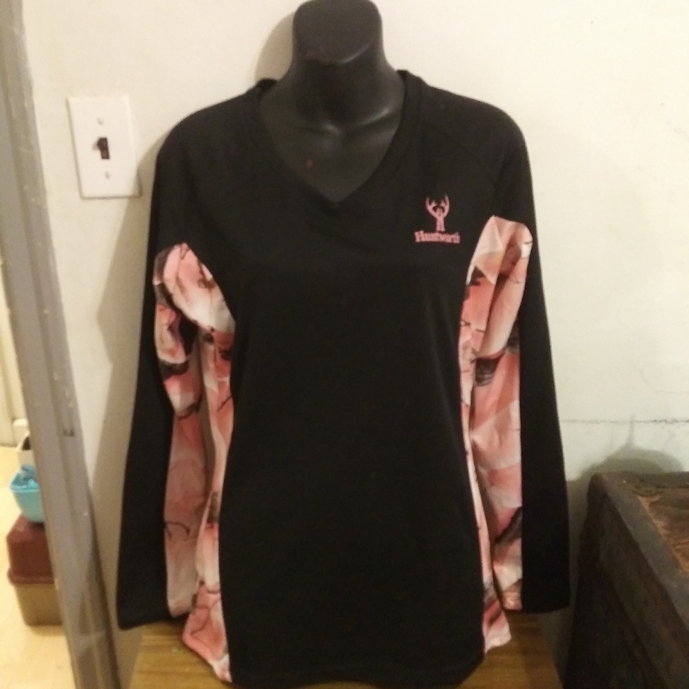 Womens Huntworth size M long sleeve T-shirt